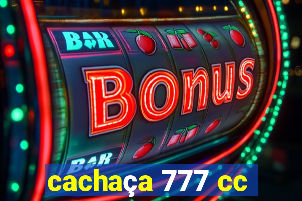 cachaça 777 cc